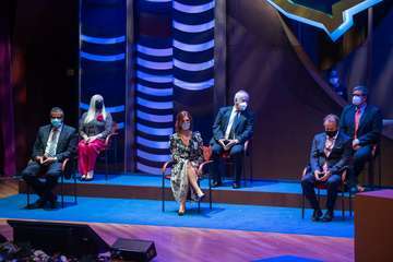 Ceremonia de entrega de Honores y Distinciones 2020 de Gran Canaria/TA.